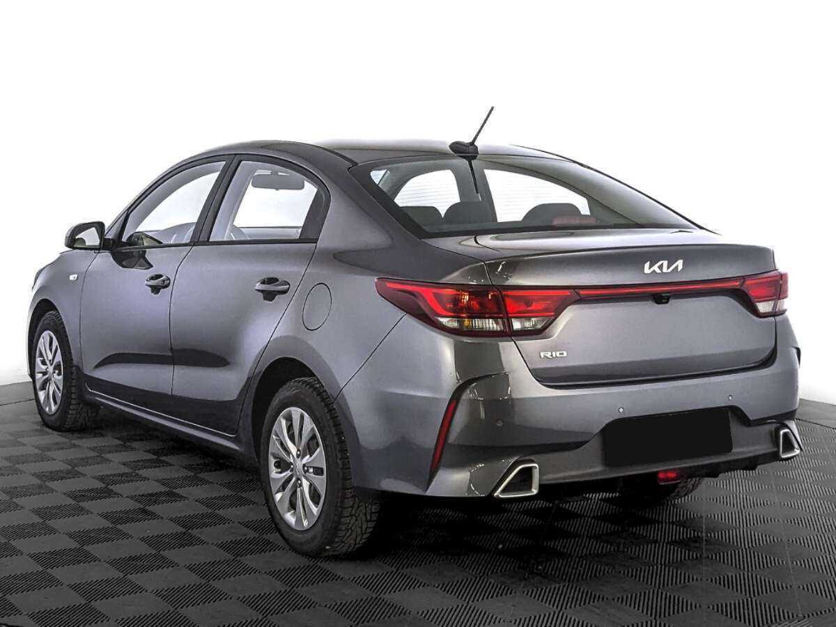 Kia Rio с пробегом — 2021 год. Фото: #6