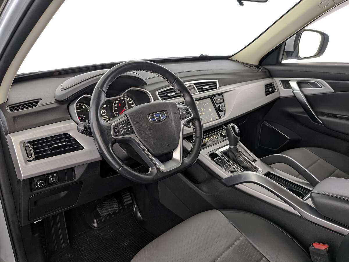 Geely Atlas с пробегом — 2018 год. Фото: #10