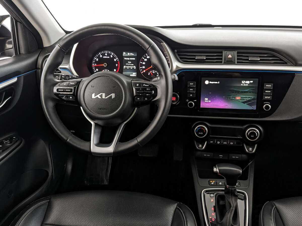 Kia Rio с пробегом — 2022 год. Фото: #15