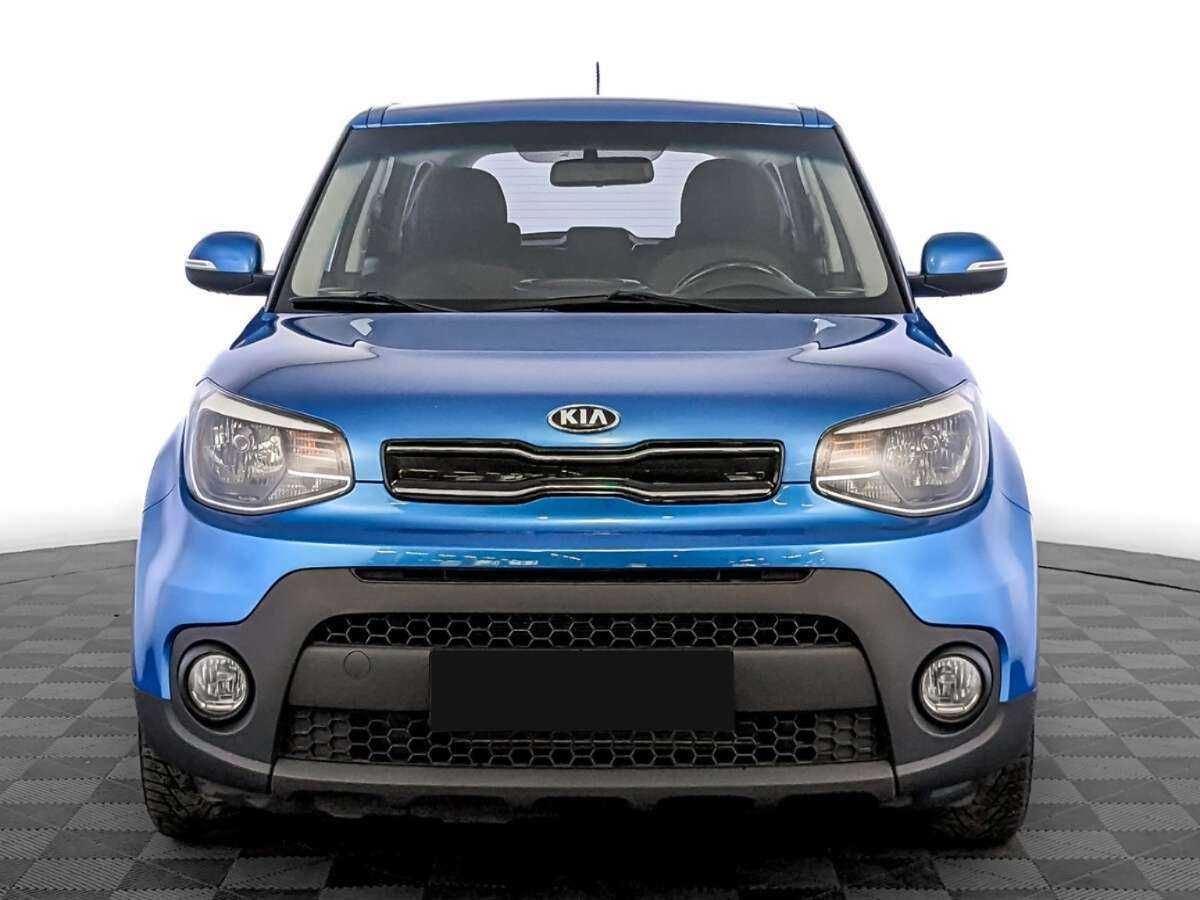Kia Soul с пробегом — 2018 год. Фото: #1