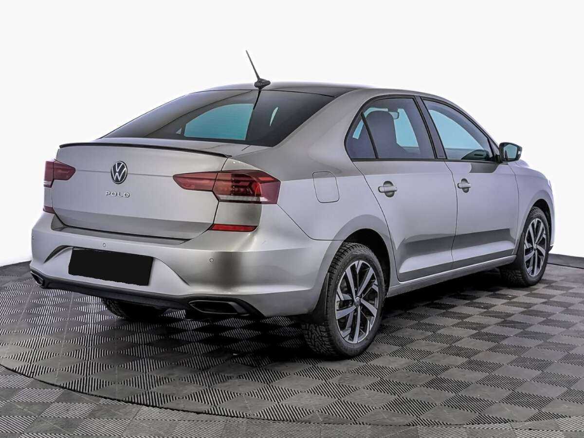 Volkswagen Polo с пробегом — 2021 год. Фото: #4