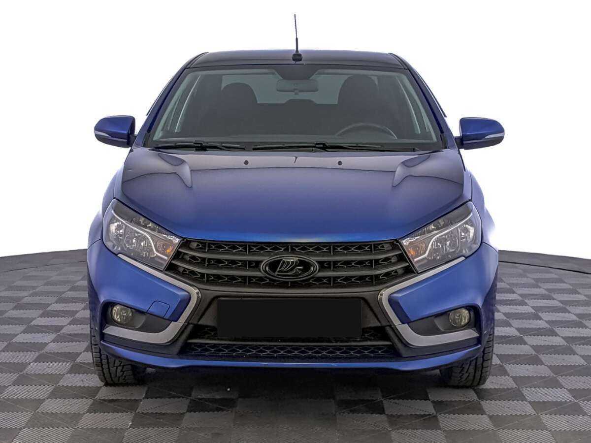 Lada (ВАЗ) Vesta с пробегом — 2022 год. Фото: #1