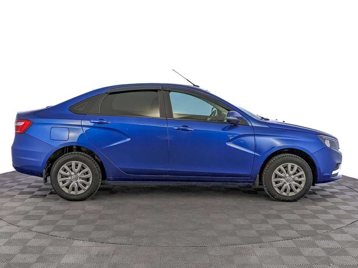 Lada (ВАЗ) Vesta с пробегом — 2022 год. Фото: #3