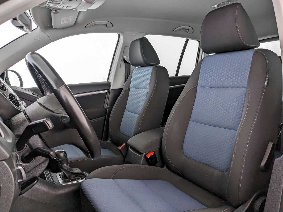 Volkswagen Tiguan с пробегом — 2013 год. Фото: #15