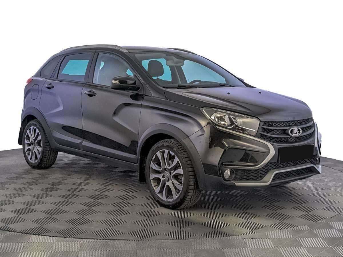 Lada (ВАЗ) XRAY с пробегом — 2021 год. Фото: #2