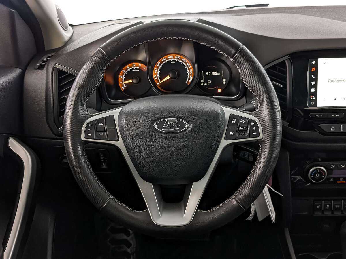 Lada (ВАЗ) XRAY с пробегом — 2021 год. Фото: #17