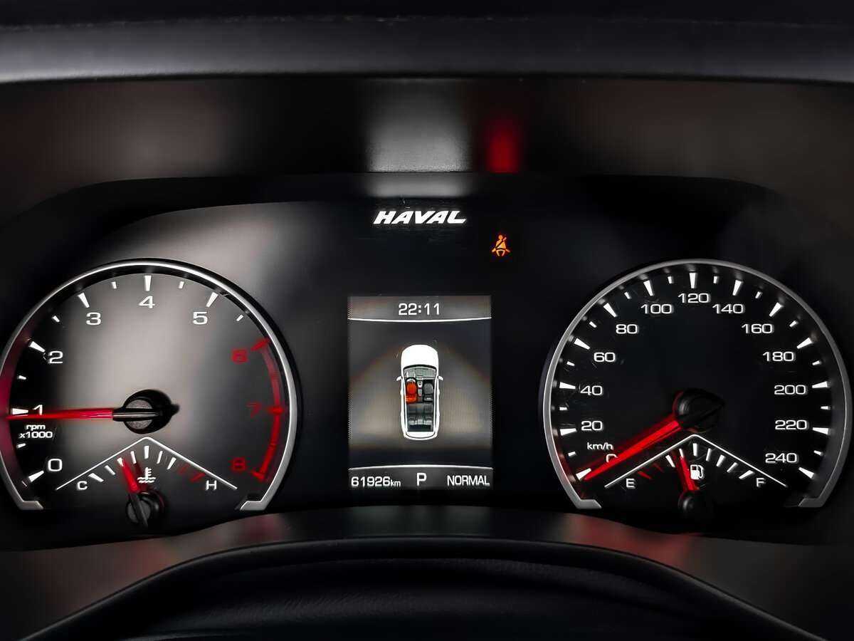 Haval Jolion с пробегом — 2022 год. Фото: #11