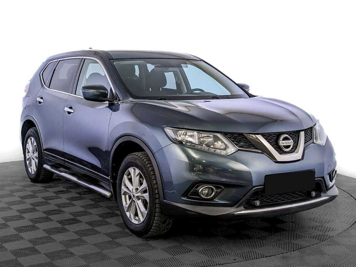 Nissan X-Trail с пробегом — 2018 год. Фото: #2
