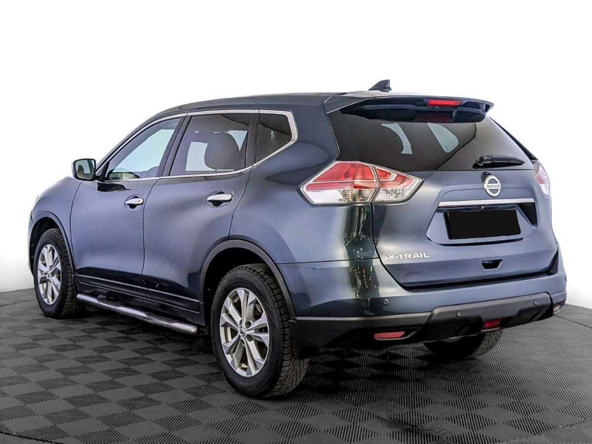 Nissan X-Trail с пробегом — 2018 год. Фото: #6