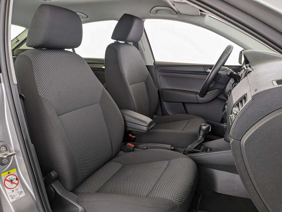 Volkswagen Polo с пробегом — 2021 год. Фото: #17