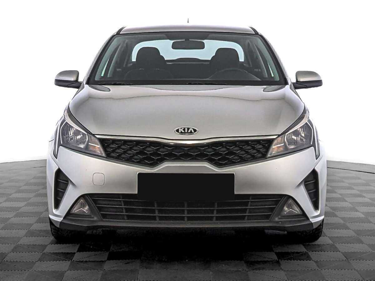 Kia Rio с пробегом — 2021 год. Фото: #1