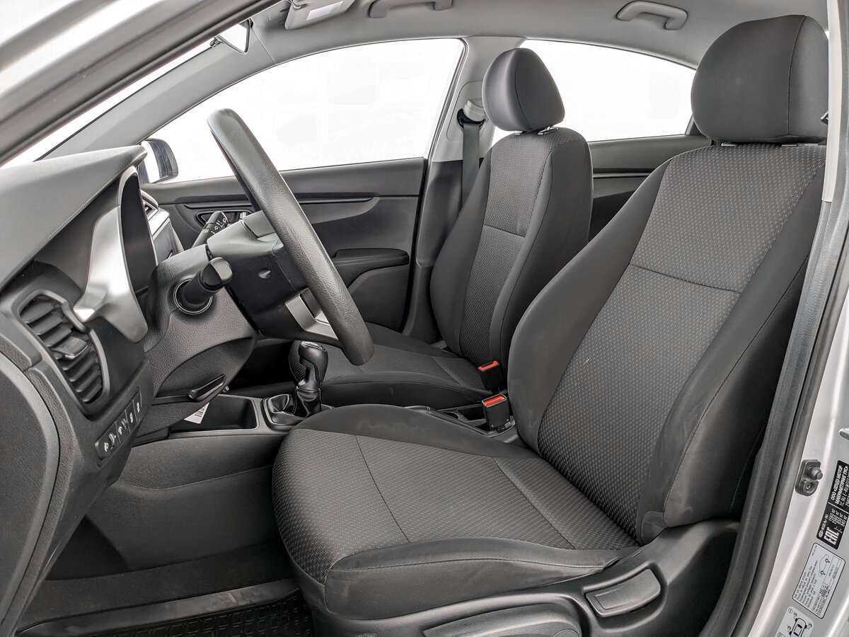 Kia Rio с пробегом — 2021 год. Фото: #19