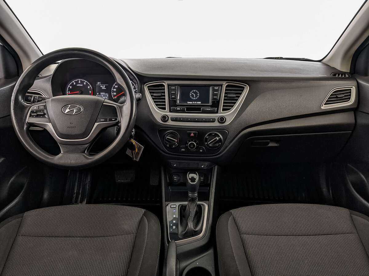 Hyundai Solaris с пробегом — 2019 год. Фото: #9