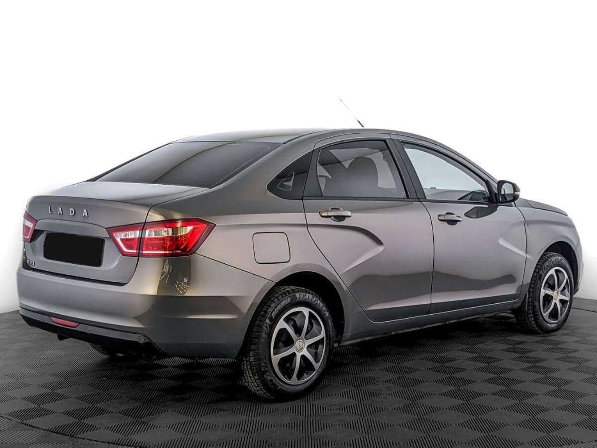 Lada (ВАЗ) Vesta с пробегом — 2021 год. Фото: #4