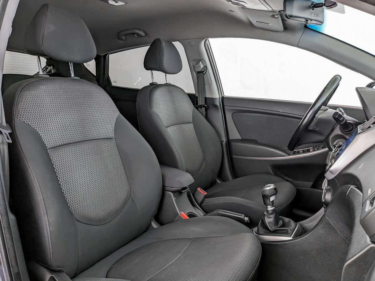 Hyundai Solaris с пробегом — 2016 год. Фото: #18