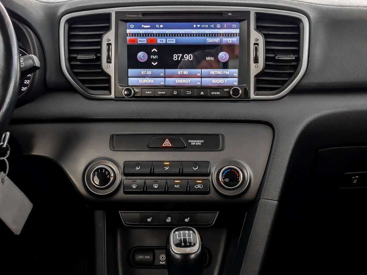 Kia Sportage с пробегом — 2016 год. Фото: #12