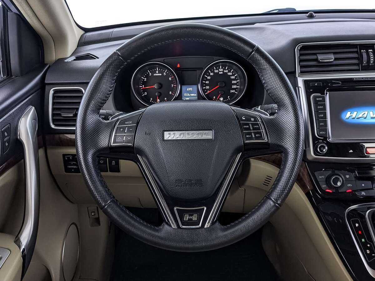 Haval H6 с пробегом — 2019 год. Фото: #17