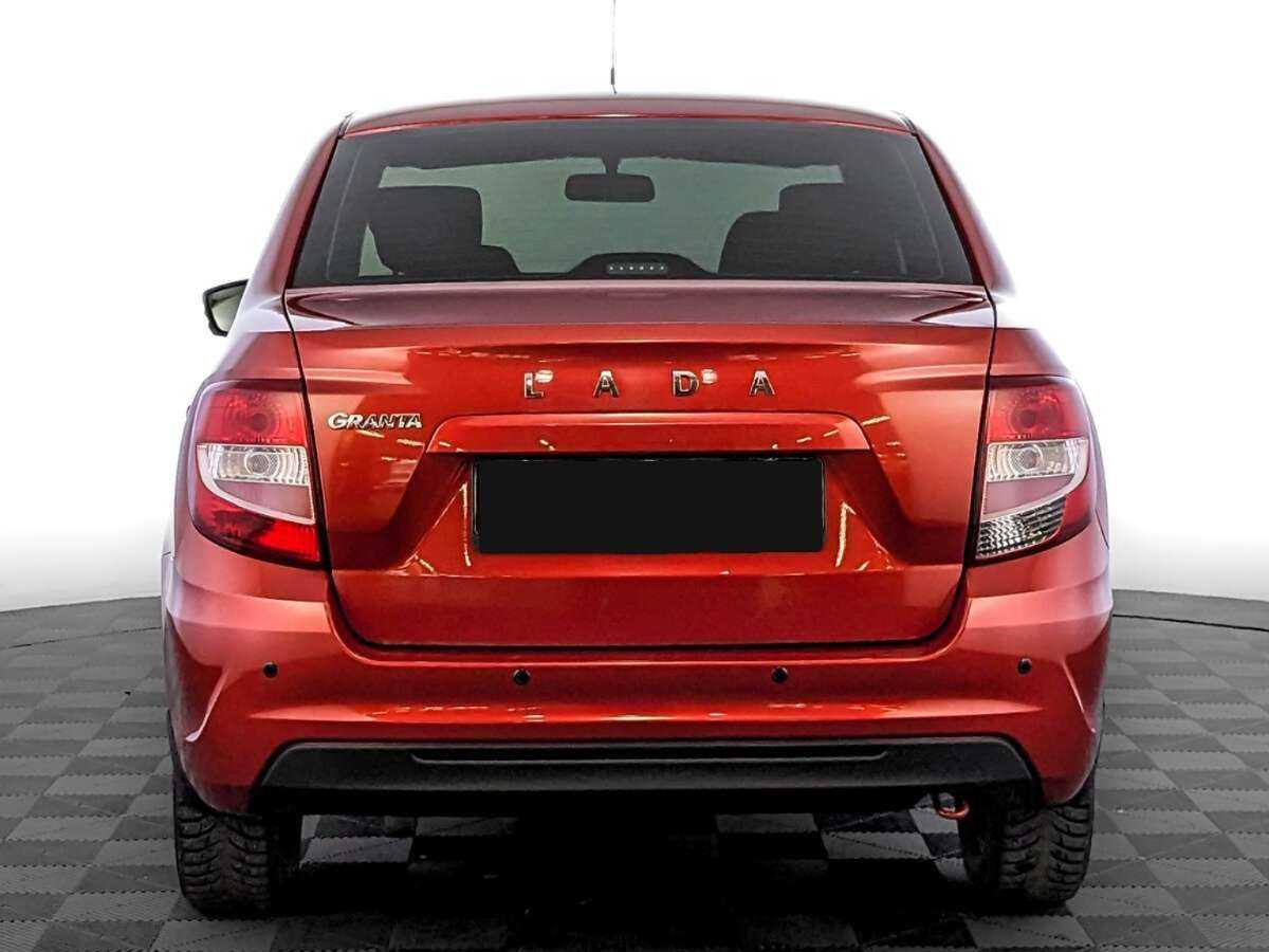 Lada (ВАЗ) Granta с пробегом — 2020 год. Фото: #5