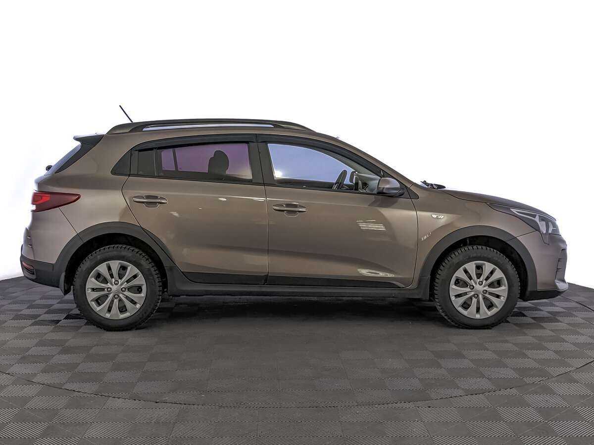 Kia Rio с пробегом — 2021 год. Фото: #3