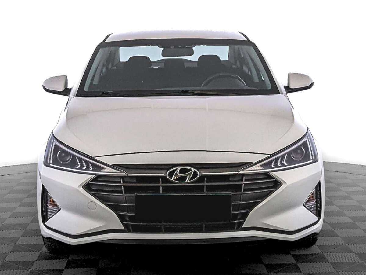 Hyundai Elantra с пробегом — 2020 год. Фото: #1