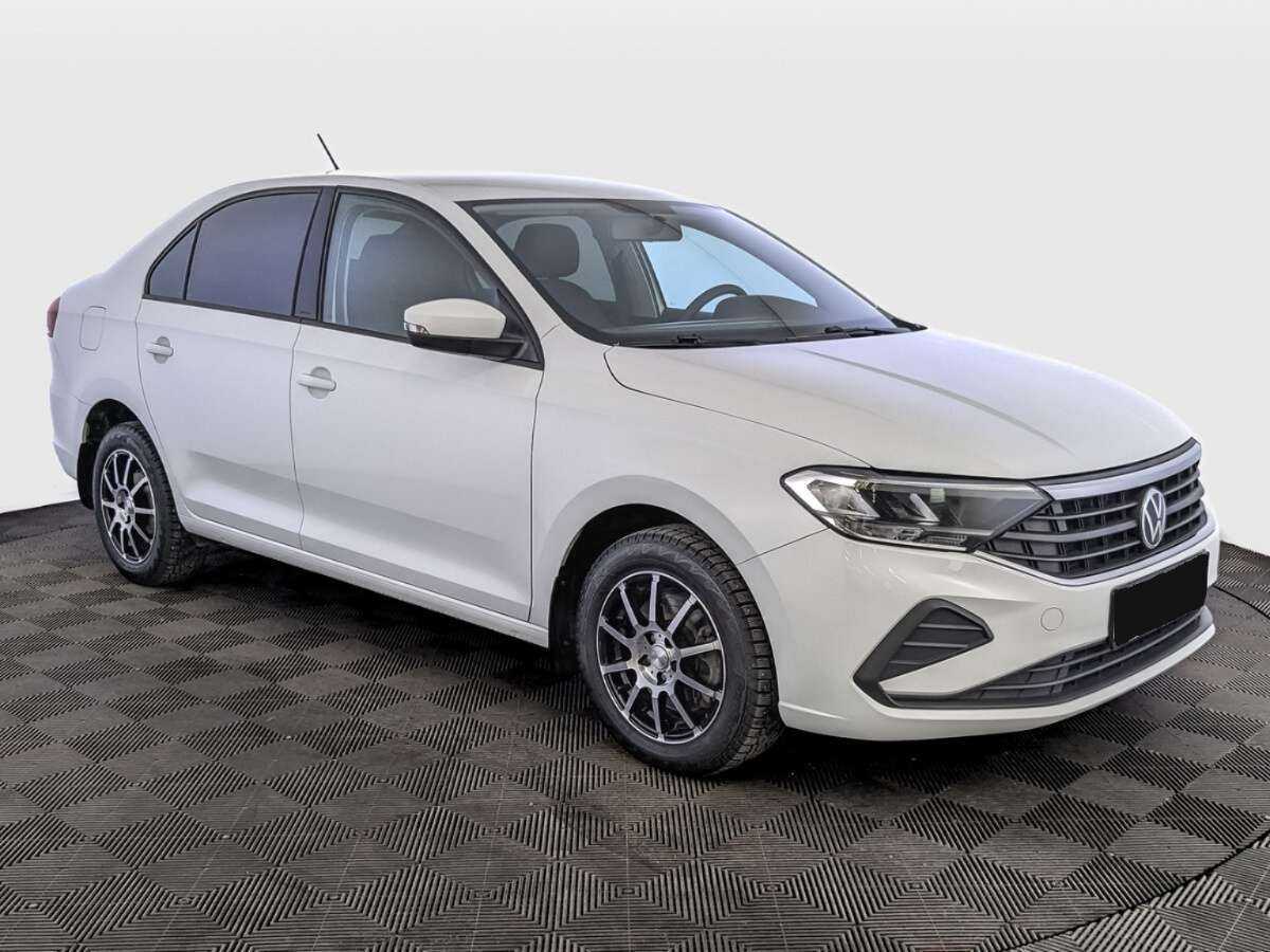 Volkswagen Polo с пробегом — 2020 год. Фото: #2