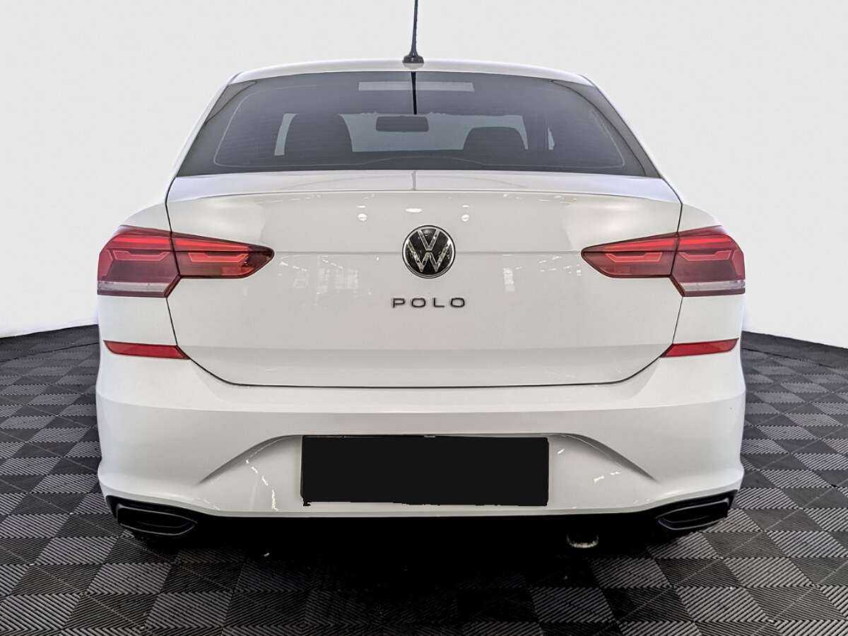 Volkswagen Polo с пробегом — 2020 год. Фото: #5