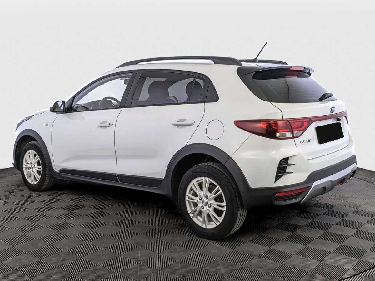 Kia Rio с пробегом — 2021 год. Фото: #6