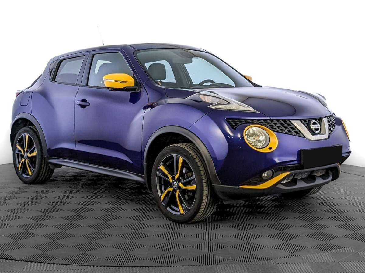 Nissan Juke с пробегом — 2018 год. Фото: #2