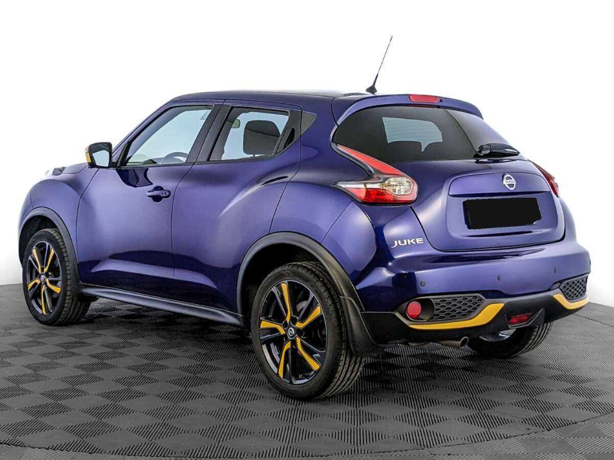 Nissan Juke с пробегом — 2018 год. Фото: #5