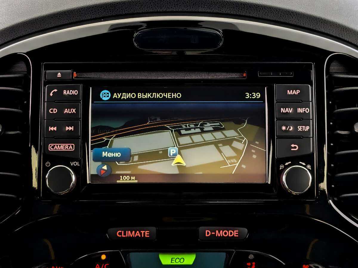 Nissan Juke с пробегом — 2018 год. Фото: #11