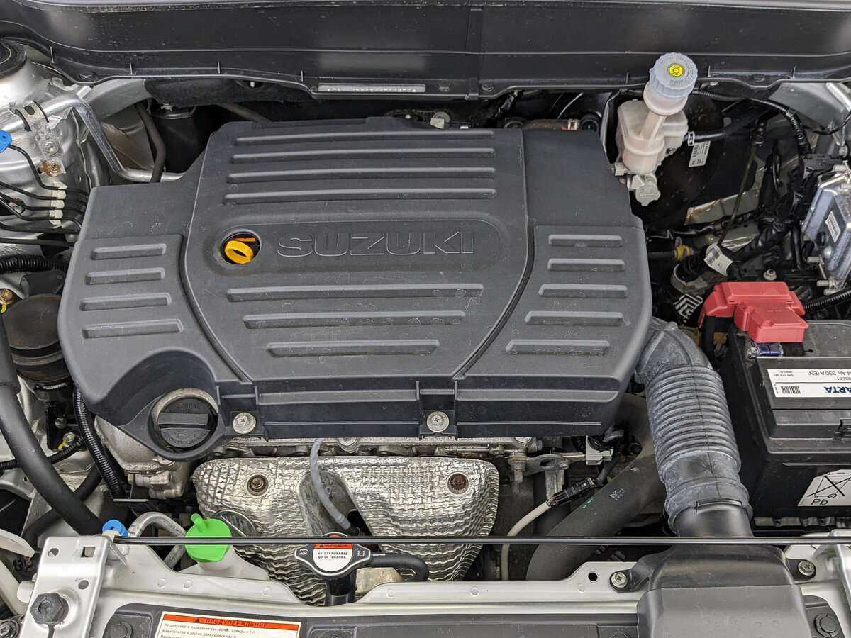 Suzuki Vitara с пробегом — 2019 год. Фото: #8