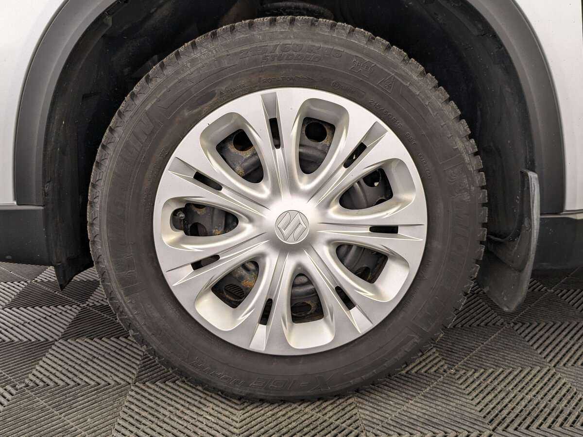 Suzuki Vitara с пробегом — 2019 год. Фото: #11