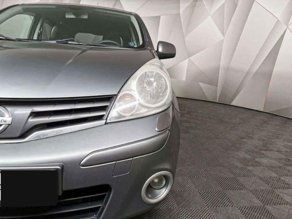 Nissan Note с пробегом — 2012 год. Фото: #8