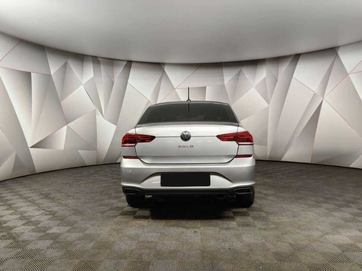 Volkswagen Polo с пробегом — 2020 год. Фото: #7