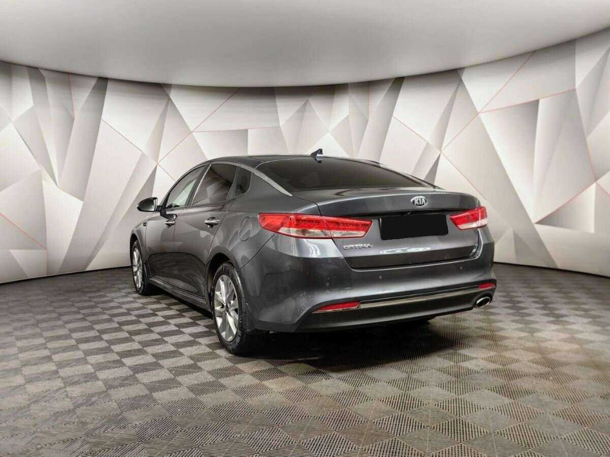 Kia Optima с пробегом — 2016 год. Фото: #3