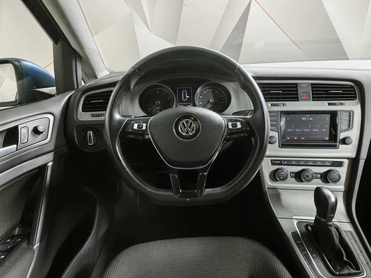 Volkswagen Golf с пробегом — 2014 год. Фото: #14