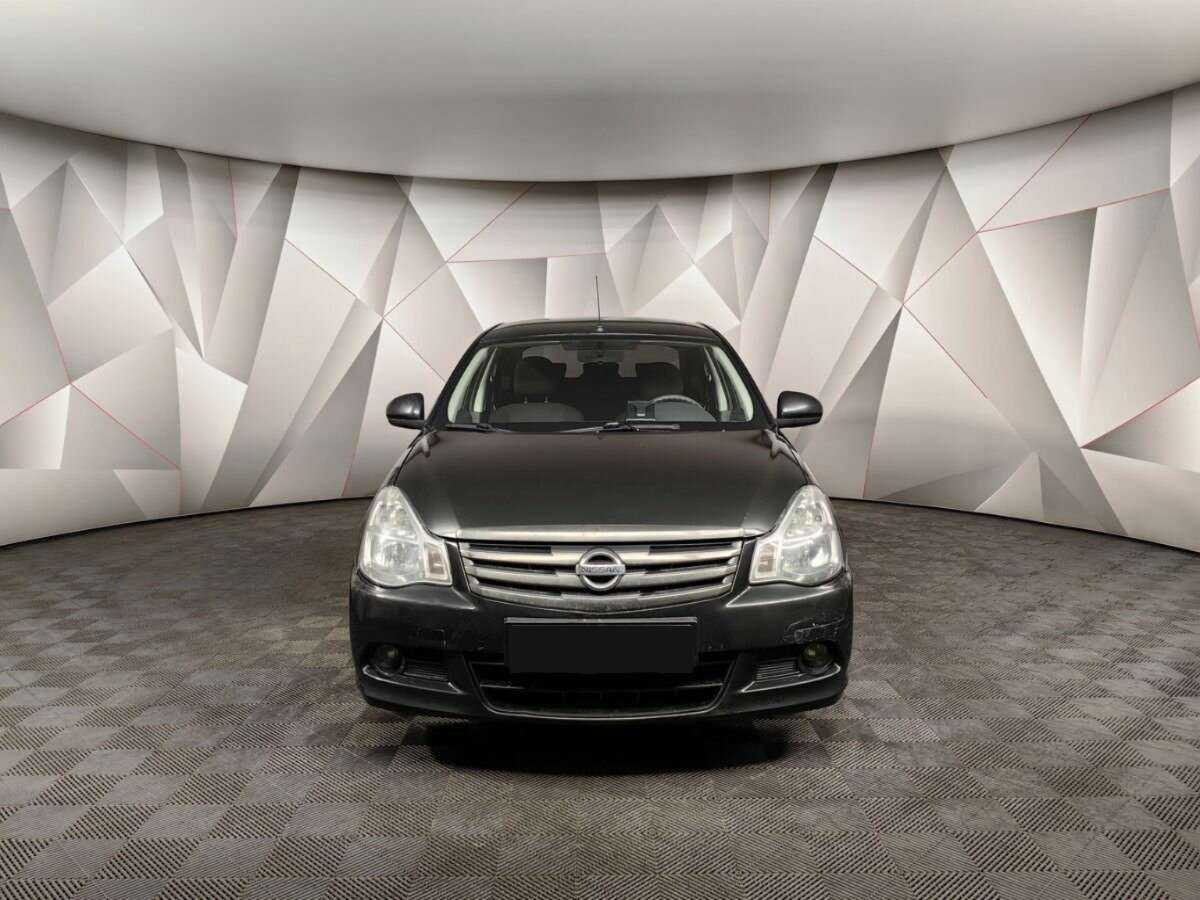 Nissan Almera с пробегом — 2018 год. Фото: #6