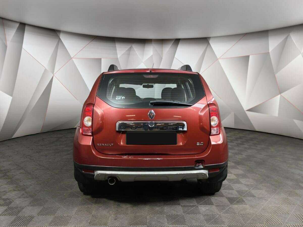 Renault Duster с пробегом — 2013 год. Фото: #7