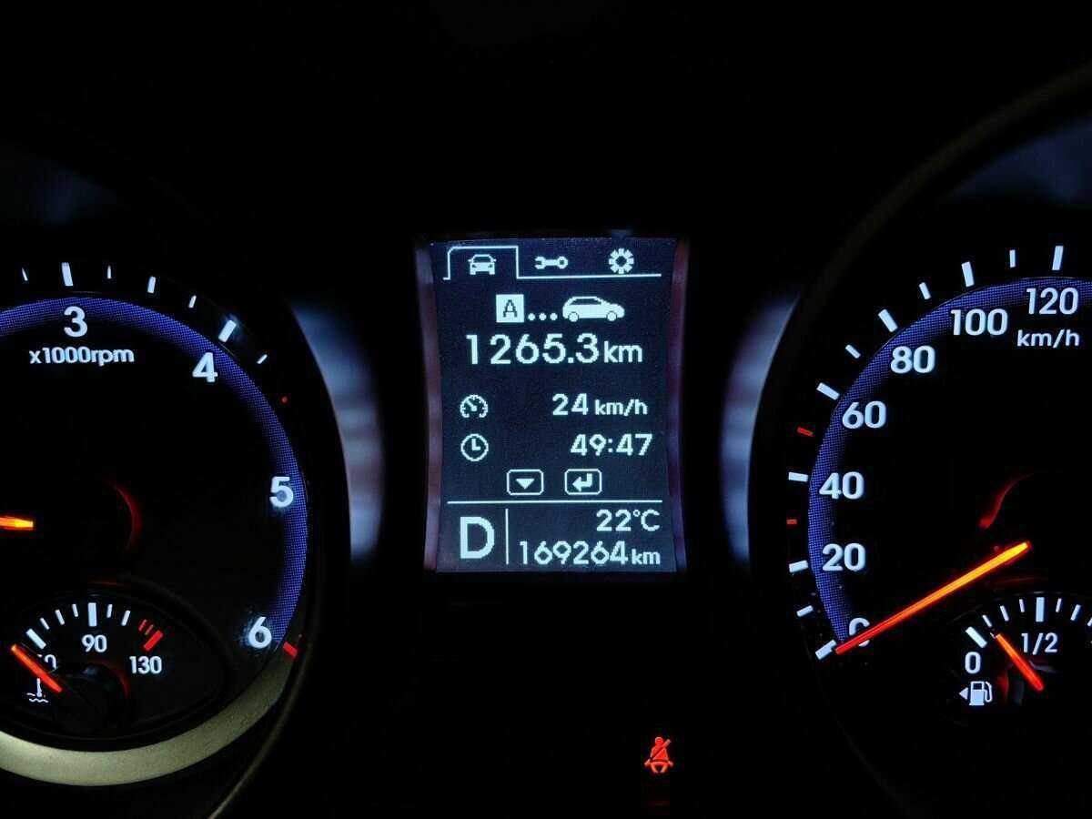 Hyundai Santa Fe с пробегом — 2012 год. Фото: #16