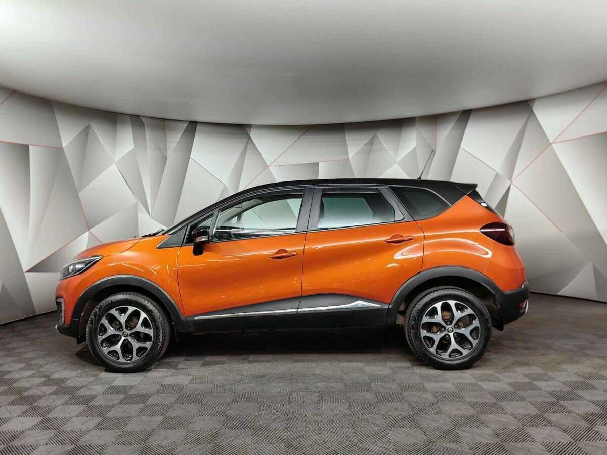 Renault Kaptur с пробегом — 2017 год. Фото: #4