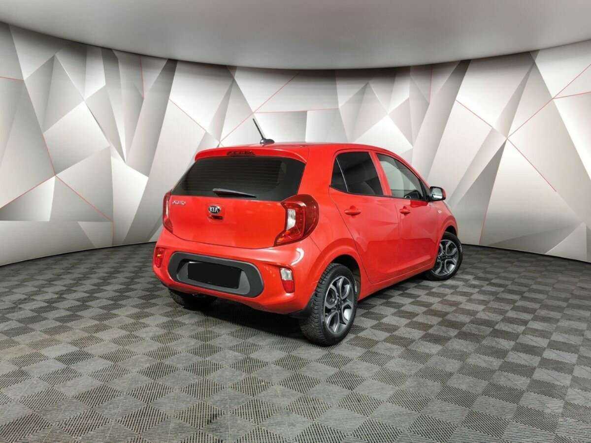 Kia Picanto с пробегом — 2019 год. Фото: #1