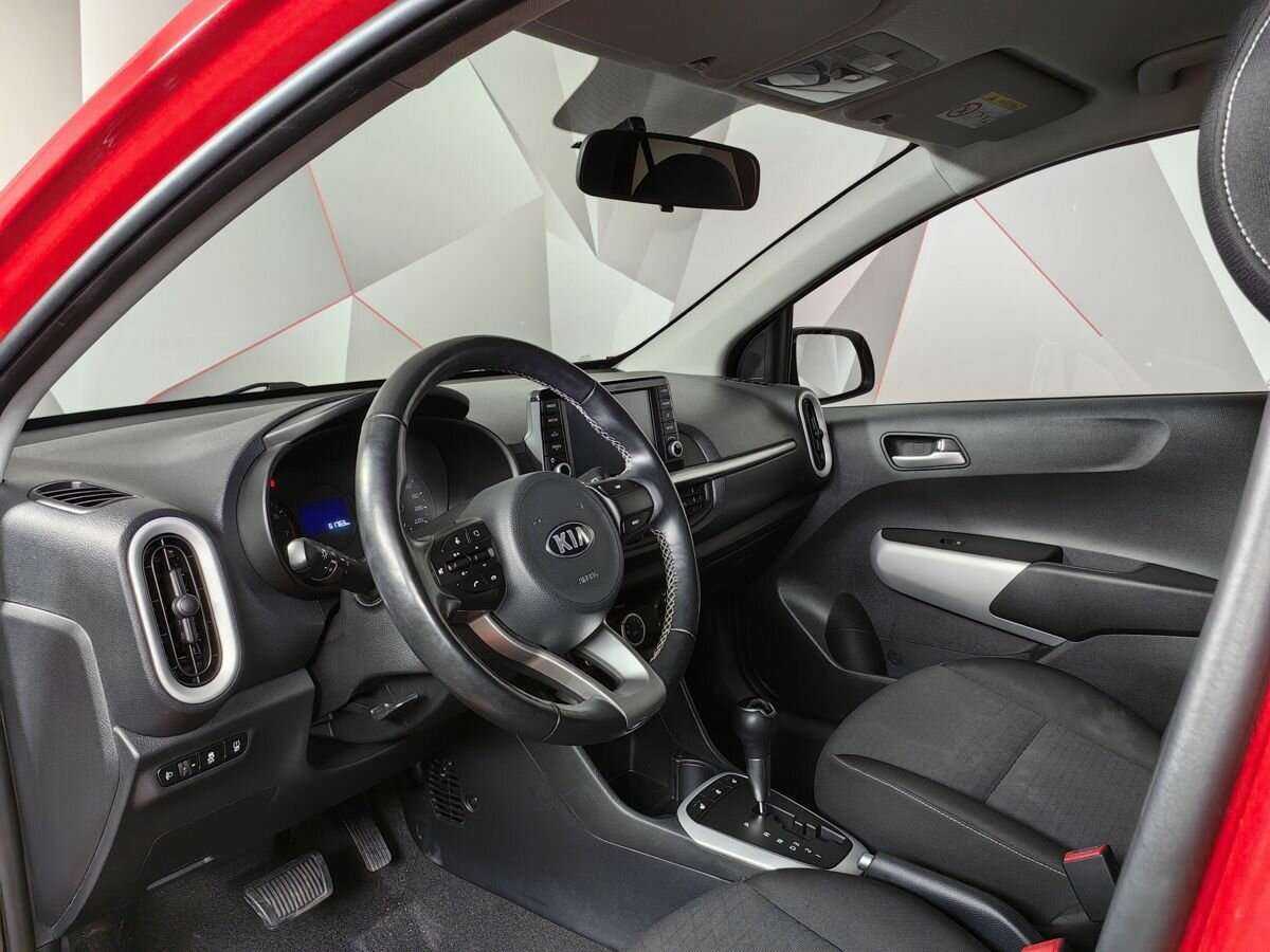 Kia Picanto с пробегом — 2019 год. Фото: #13