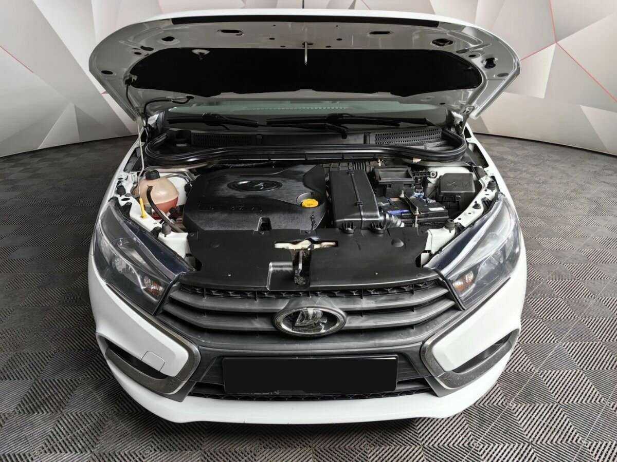 Lada (ВАЗ) Vesta с пробегом — 2018 год. Фото: #13