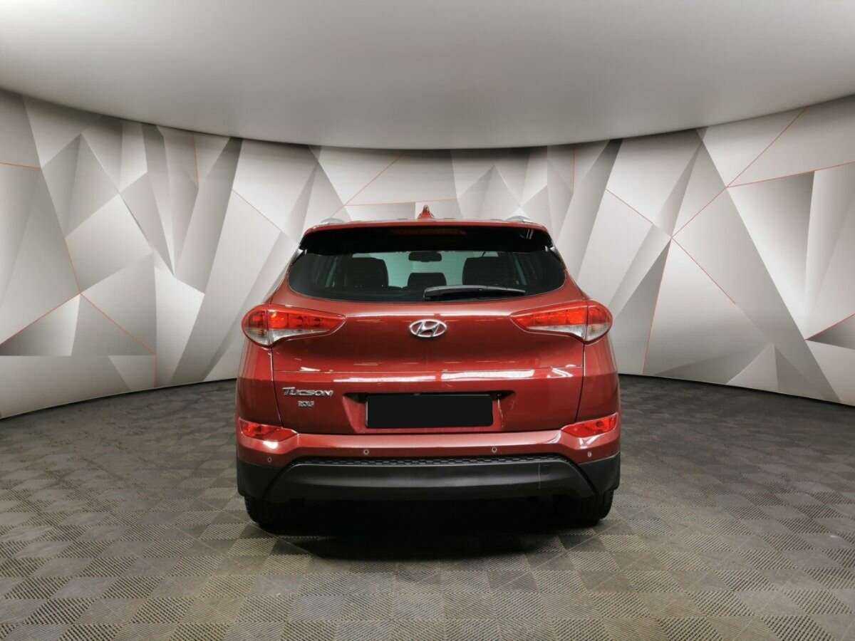 Hyundai Tucson с пробегом — 2015 год. Фото: #7