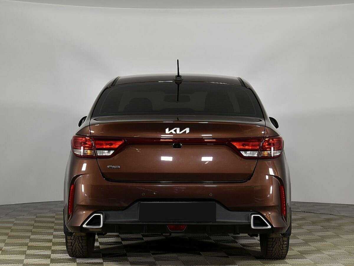 Kia Rio с пробегом — 2022 год. Фото: #3