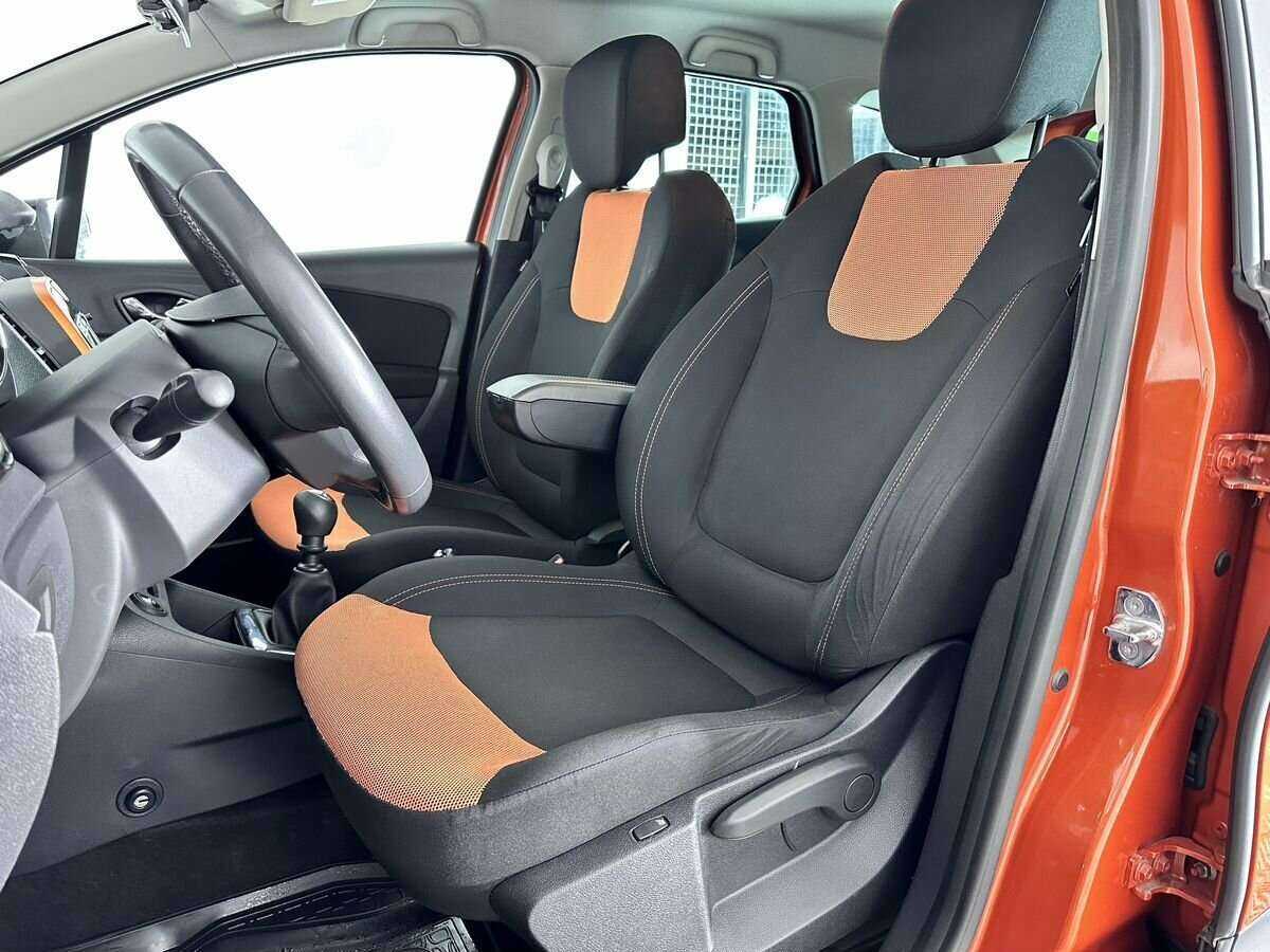 Renault Kaptur с пробегом — 2016 год. Фото: #8