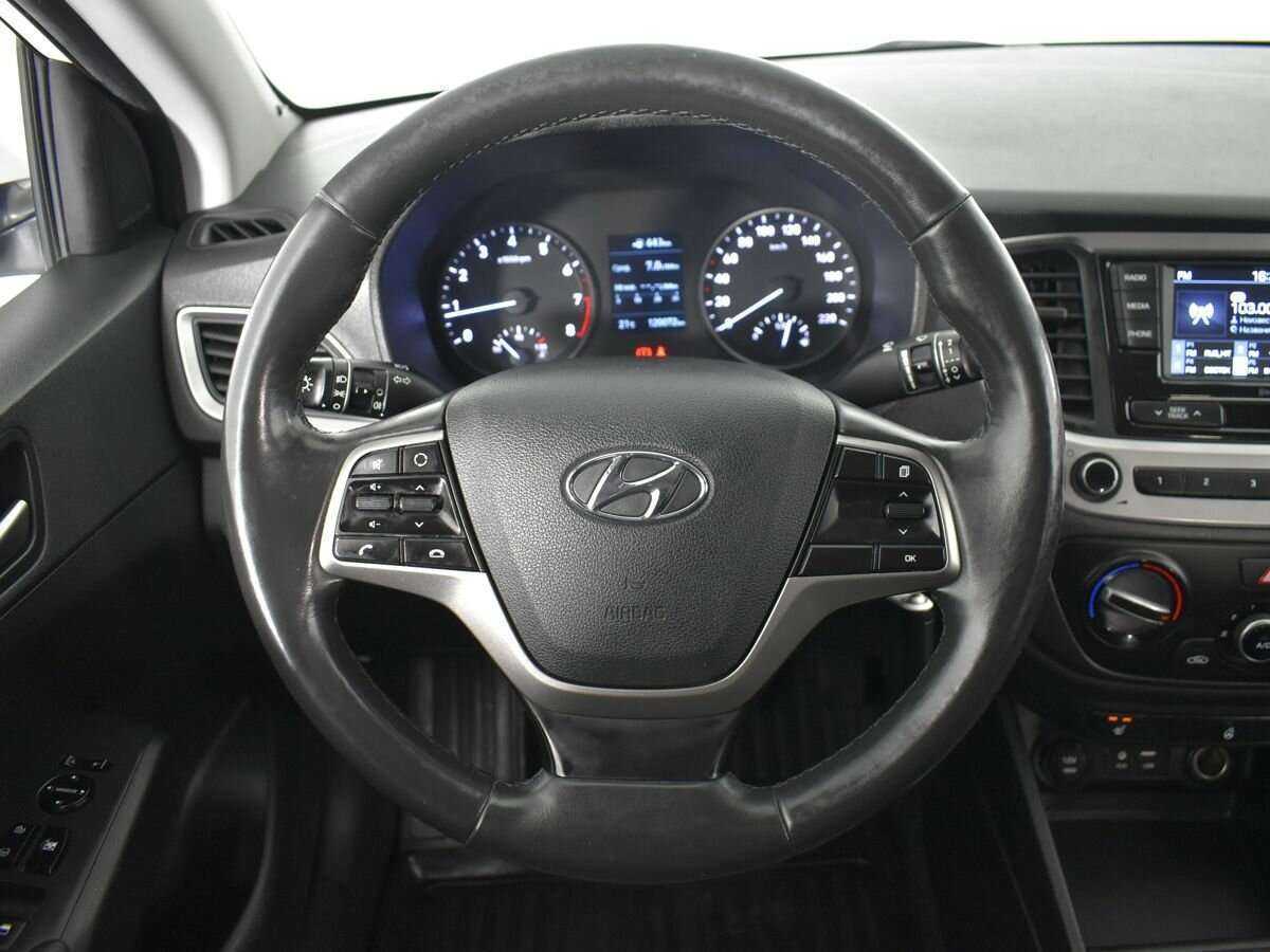 Hyundai Solaris с пробегом — 2018 год. Фото: #11