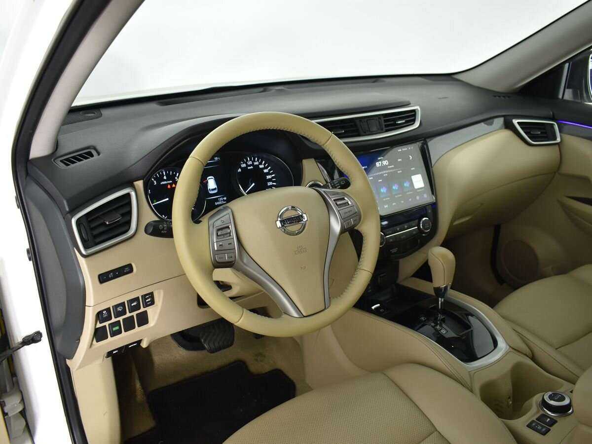 Nissan X-Trail с пробегом — 2016 год. Фото: #6