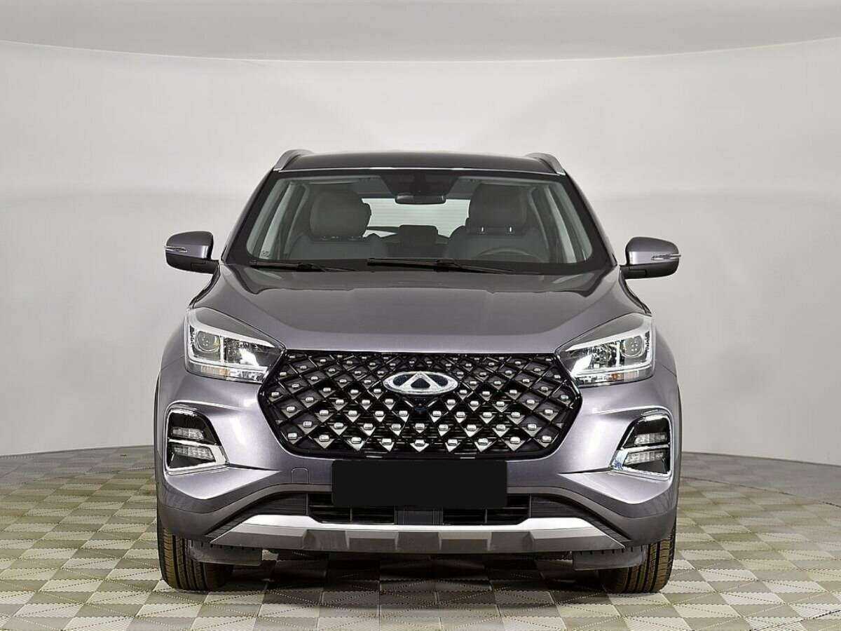 Chery Tiggo 4 Pro с пробегом — 2022 год. Фото: #2