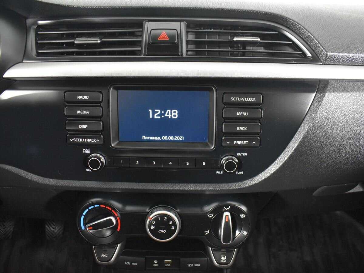 Kia Rio с пробегом — 2019 год. Фото: #10